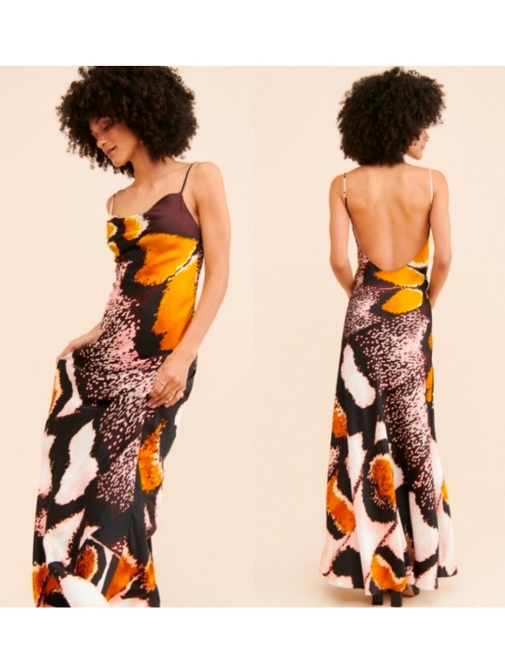 Chufy Laurel Maxi Dress